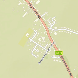 6 Rosehill, North York Moors National Park, Hinderwell, Saltb Street Map