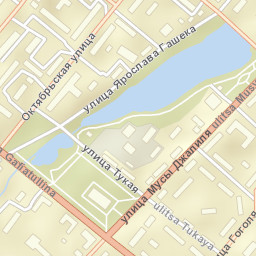 Bugul’ma Street Map