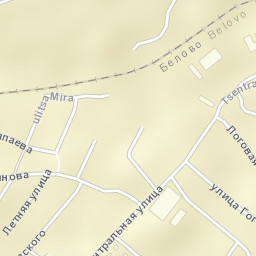 Gramoteino Street Map