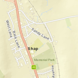 Shap Street Map