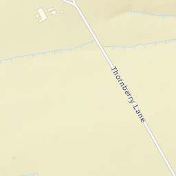 Thornberry Lane, Barnard Castle, County Durham Street Map