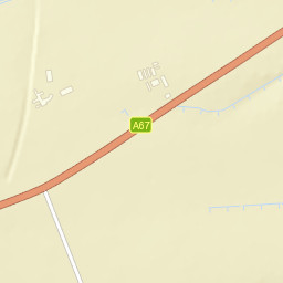 West Lane, Barnard Castle, County Durham Street Map