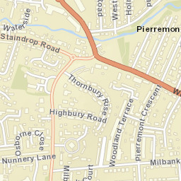 Carmel Rd N, Darlington DL3, UK Street Map