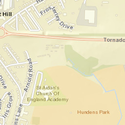 Darlington Street Map