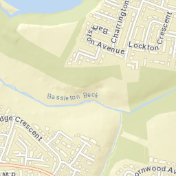 12 Ryton Close, Thornaby, Stockton-on-Tees Street Map