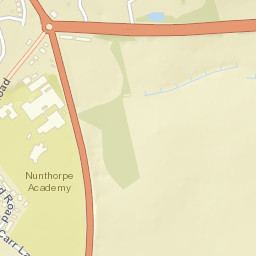 Middlesbrough Road, Middlesbrough, Redcar and Cleveland TS7,  Street Map