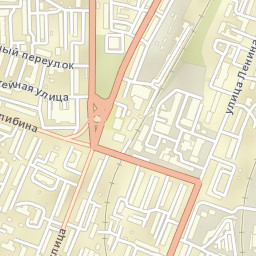 Kaluga Street Map