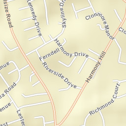Lisburn Street Map