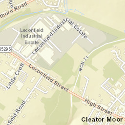 Cleator Moor Street Map