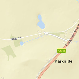 Parkside Rd, Cleator Moor, Cumbria CA25, UK Street Map