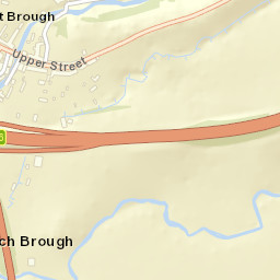 3 High Street, Brough, Kirkby Stephen, Cumbria Street Map