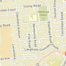 74 Coniscliffe Road, Darlington DL3, UK Street Map