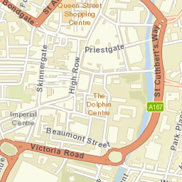 21 Skinnergate, Darlington DL3, UK Street Map