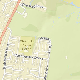 Eaglescliffe Street Map