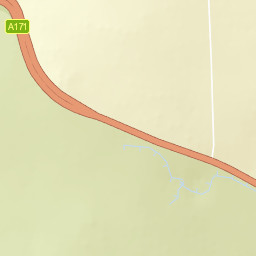 Birk Brow Road, Saltburn-by-the-Sea Street Map