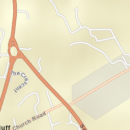 Carryduff Street Map