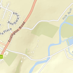 80-81 Trumpet Road, Cleator, Cumbria CA23, UK Street Map