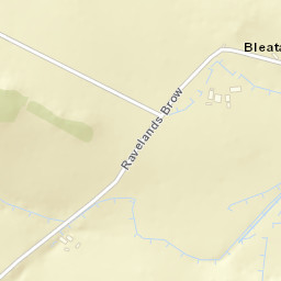 Ravelands Brow, Appleby-in-Westmorland Street Map