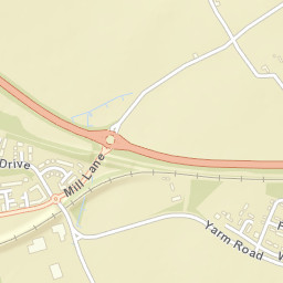 Yarm Road, Middleton Saint George, Darlington DL2, UK Street Map