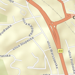 Gdynia Street Map