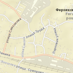 Ferzikovo Street Map