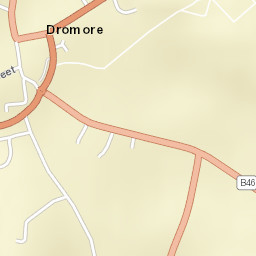 Dromore Street Map
