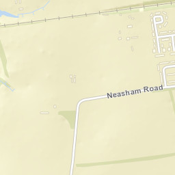 Neasham Road, Middleton Saint George, Darlington Street Map