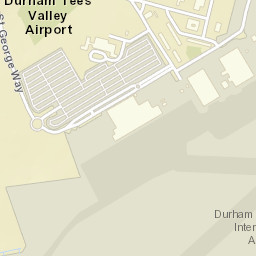 Aviation Way, Darlington DL2 1NA, UK Street Map