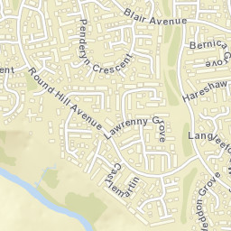 Sober Hall Avenue, Stockton-on-Tees TS17, UK Street Map