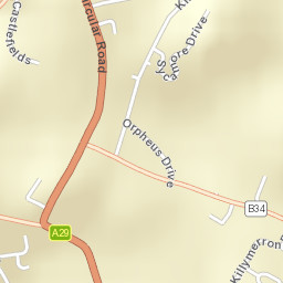 Dungannon Street Map