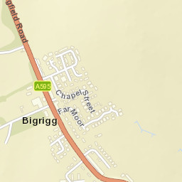 12 Springfield Road, Egremont, Cumbria CA22, UK Street Map