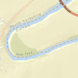 23 Bridge Road, Darlington, DL3 8TW, UK Street Map