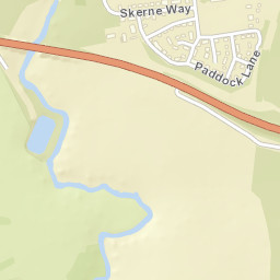 A66, Darlington DL2, UK Street Map