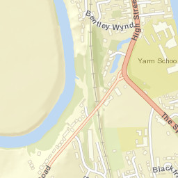 Yarm Street Map
