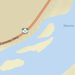 Yellowhead Highway, Terrace, BC V8G 0C8 Street Map