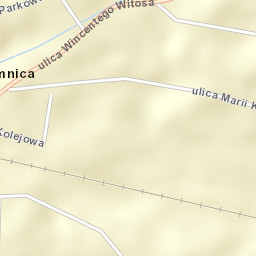 Damnica Street Map