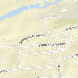 Bulgakovo Street Map