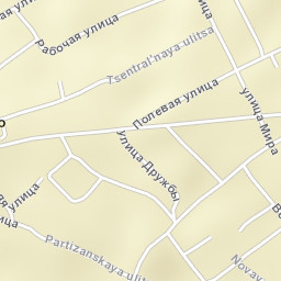 Staropesterevo Street Map