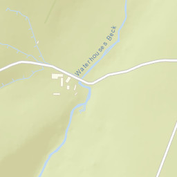 Newclose Lane, Kirkby Stephen, Cumbria Street Map