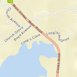 Kircubbin Street Map