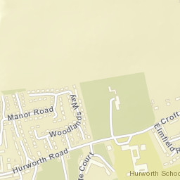 68 Hurworth Road, Hurworth Place, Darlington Street Map