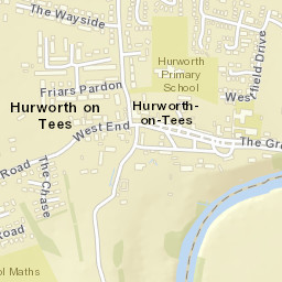 3-8 Collyers Close, Hurworth-on-Tees, Darlington DL2, UK Street Map