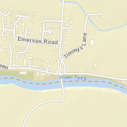 8 Church View, Hurworth-on-Tees, Darlington Street Map
