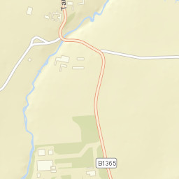 B1365, Middlesbrough, North Yorkshire TS9 Street Map