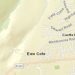 43 Westbourne Road Whitby North Yorkshire YO21 Street Map