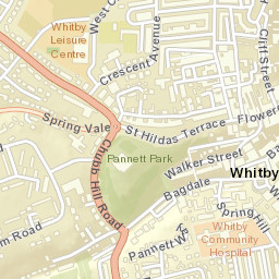 6 East Terrace, Whitby, North Yorkshire YO21, UK Street Map