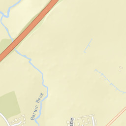 A1(M), Richmond, North Yorkshire DL10, UK Street Map