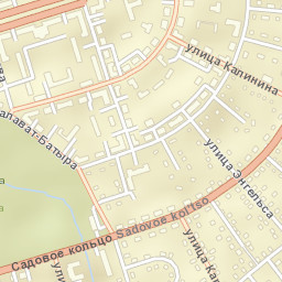 Oktyabr’skiy Street Map