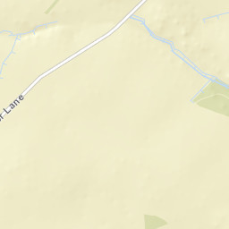 Moor Lane, Richmond, North Yorkshire Street Map