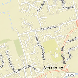 10 High Street, Stokesley, Middlesbrough, North Yorkshire TS9 Street Map